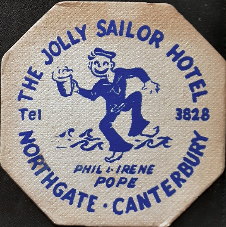 Jolly Sailor beermat