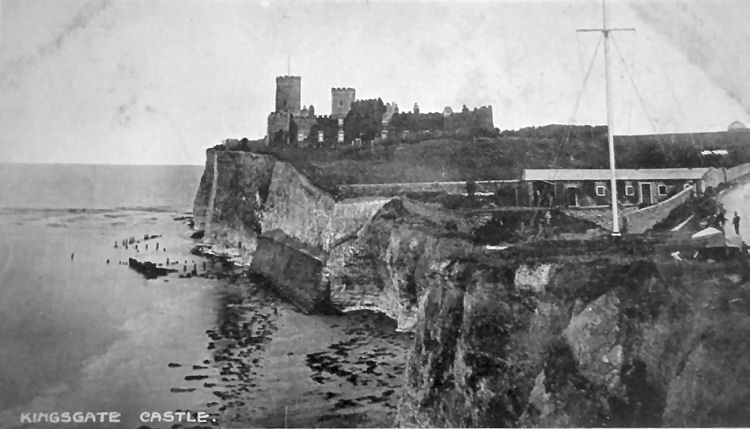 Kingsgate Castle 1900