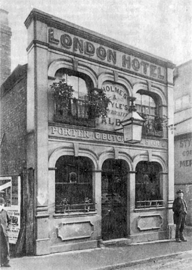 London Hotel 1890