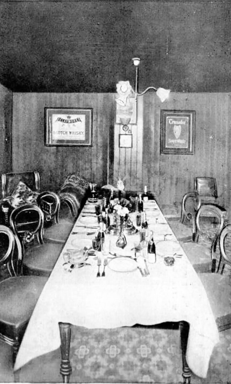 Supper Room 1889
