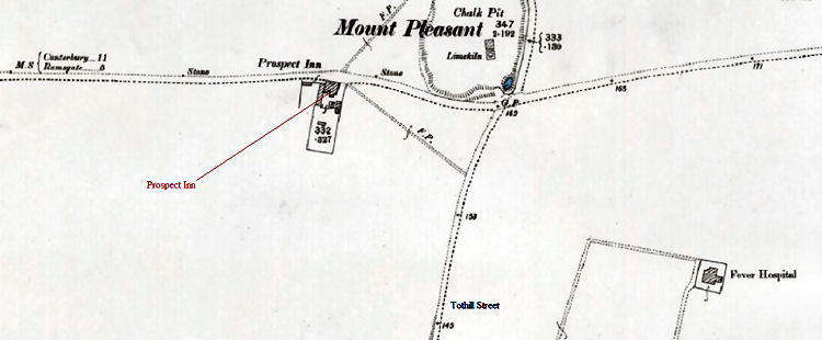 Minster map 1896