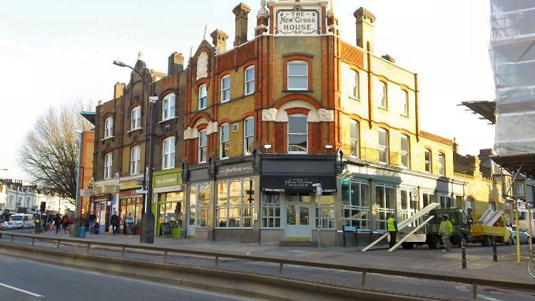 new Cross House 2013