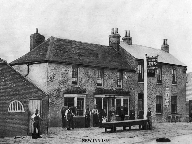 New Inn 1863