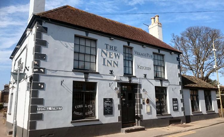 New Inn 2019