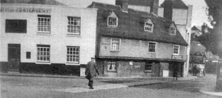 Old City of Canterbury 1934