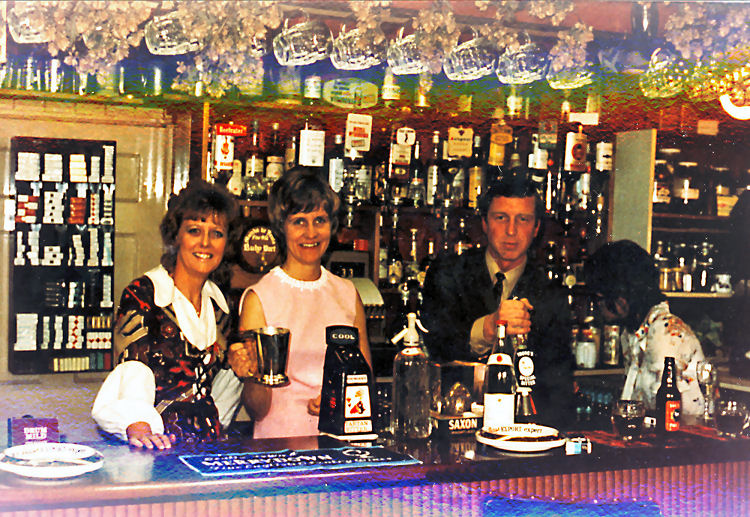 Padwell Arms licnesees 1970s