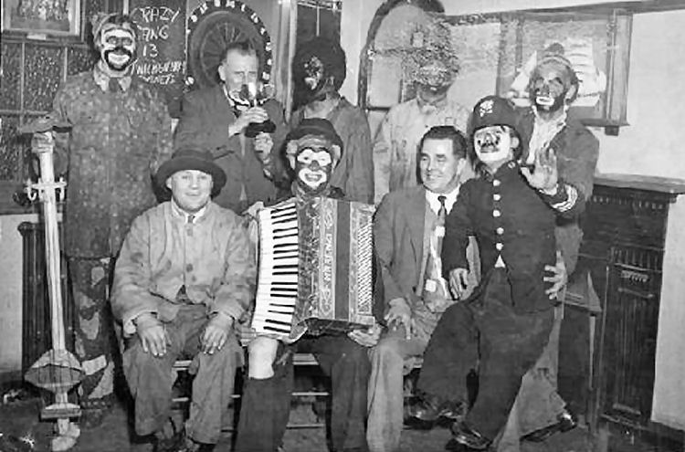 Pier Hotel darts match 1952