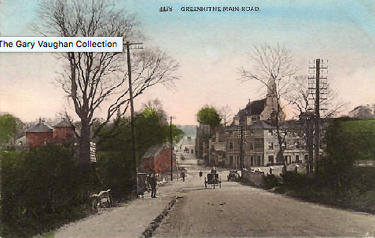 Former Plough and Harrow 1905