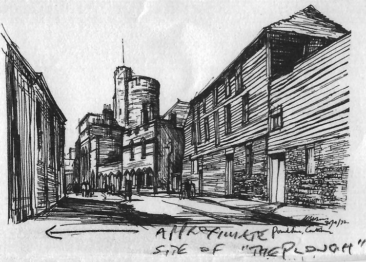 Plough site drawing 1972