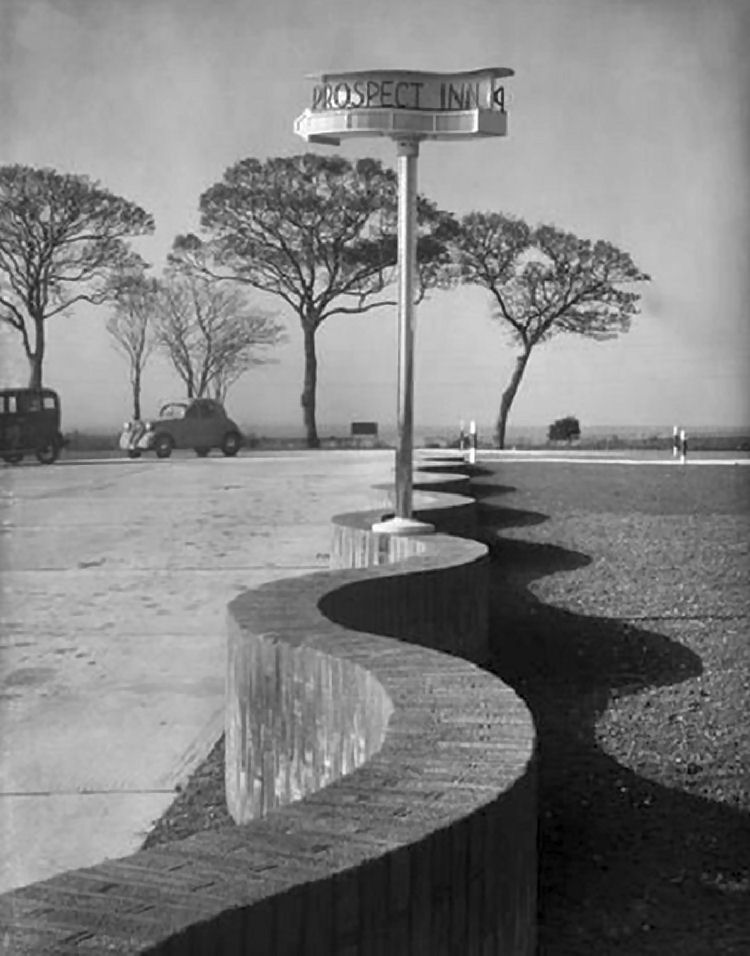 Prospect Inn sign 1938