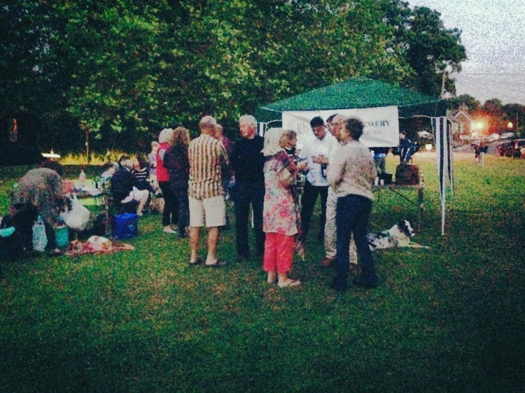 Pub on the Green 2014