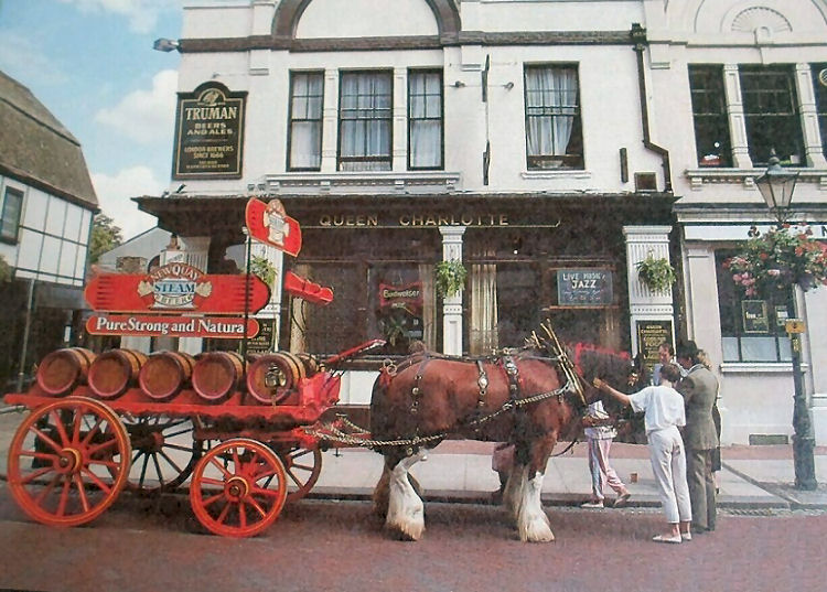 Queen Charlotte 1985