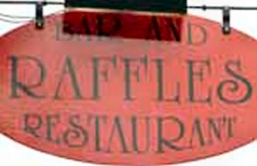 Raffles sign 2011