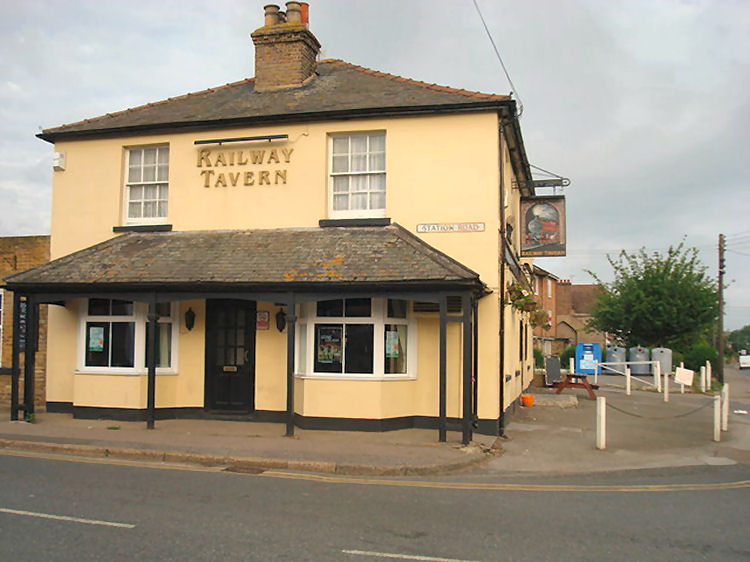 Railway Tavern 2009