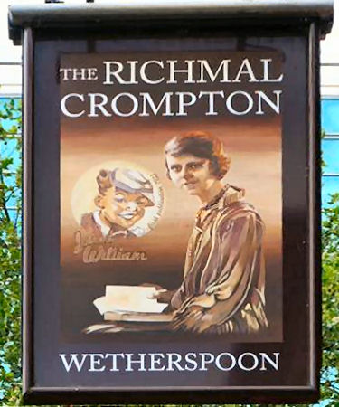 Richmal Crompton sign 2018