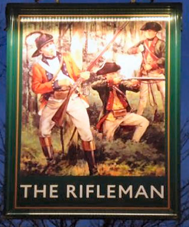 Rifleman sign