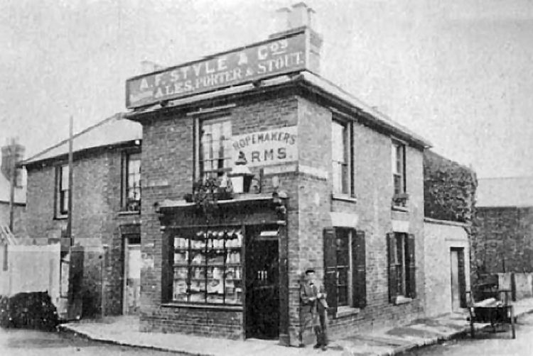 Ropemaker's Arms 1882