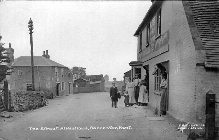 Rose and Crown 1912