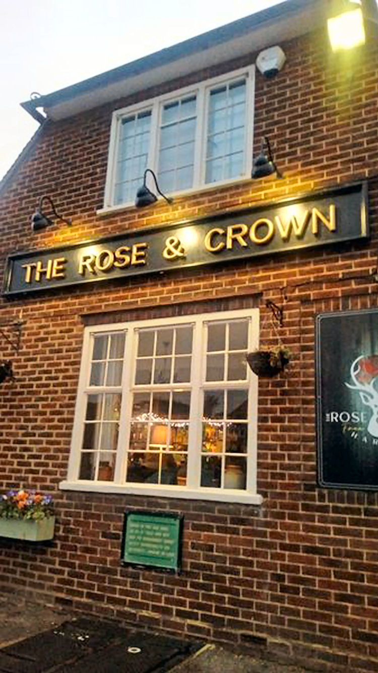Rose and Crown 2019