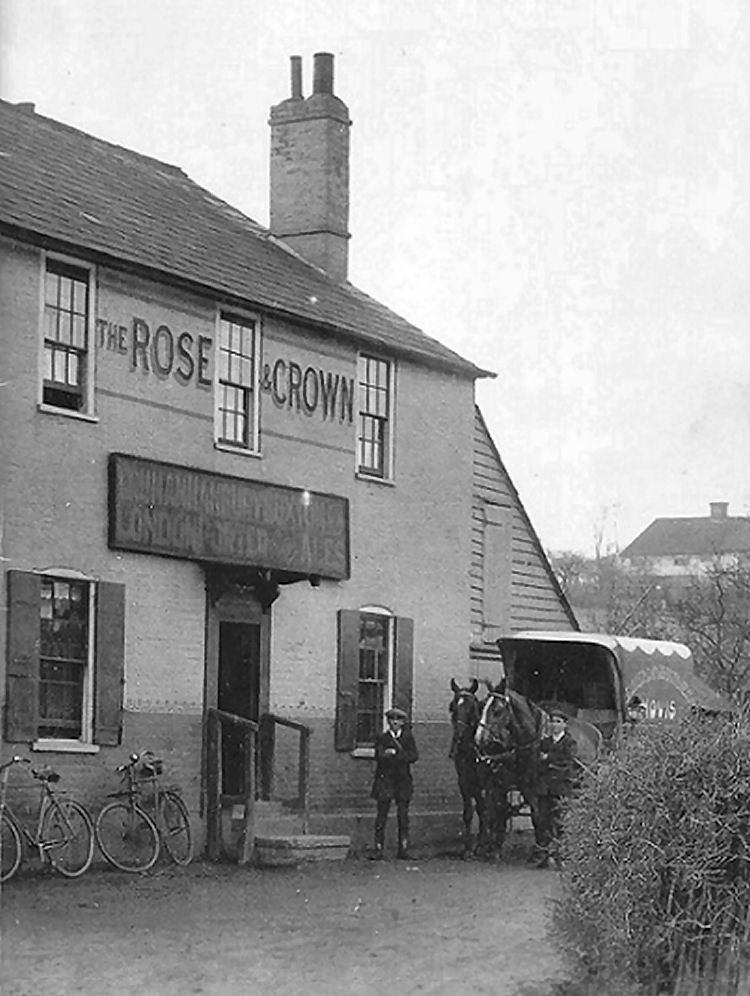 Rose and Crown 1899