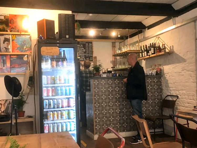 Smugglers Beer and Music Cafe inside 2019
