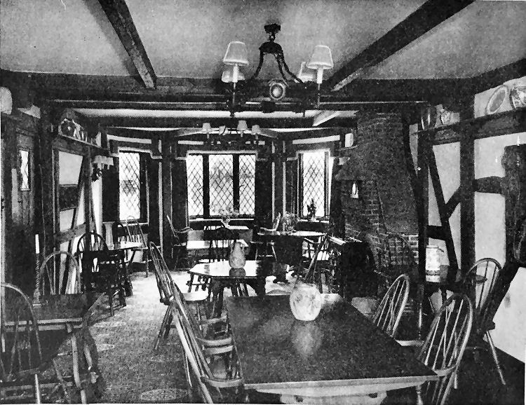 Spinning Wheel inside 1964