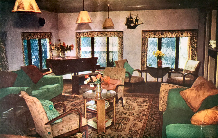 Spinning Wheel lounge 1964