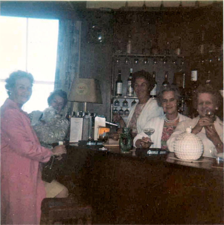 Star and Garter regulars 1970