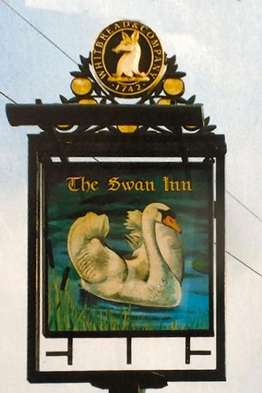 Swan sign 1990