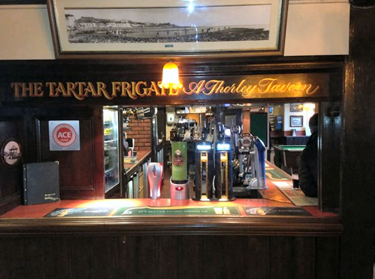 Tartar Frigate bar 2019