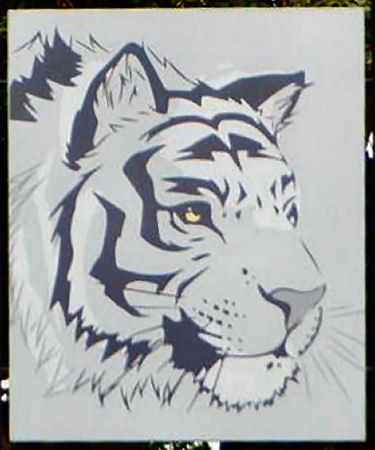 Tiger's Head sign 2018