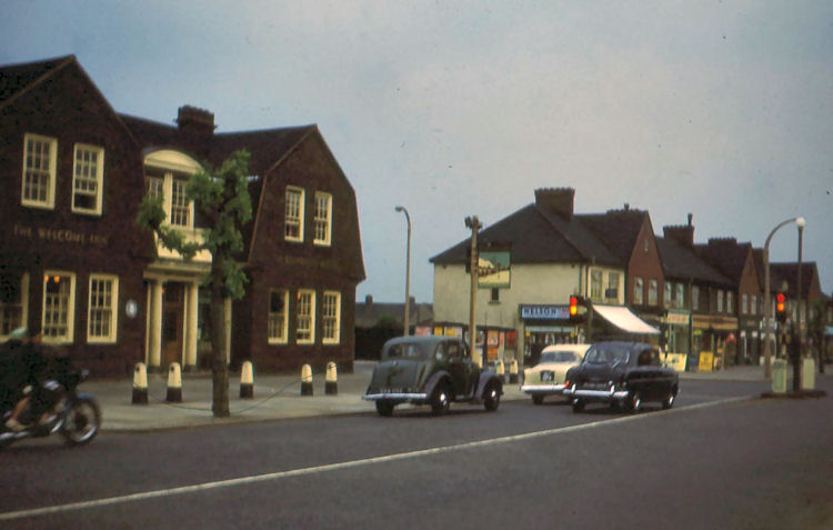Welcome Inn 1961