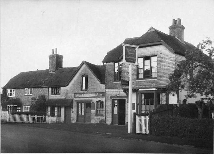 West End Tavern 1954