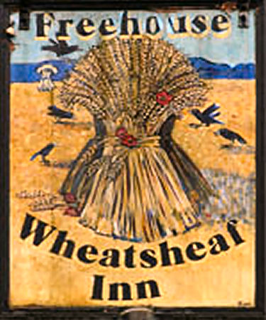 Wheatsheaf sign 2007