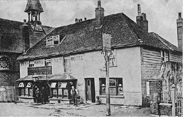 White Hart 1910