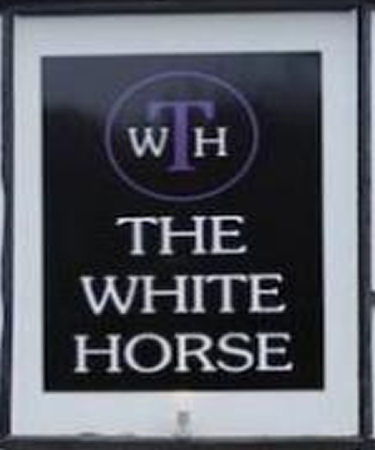 White Horse sign 2018