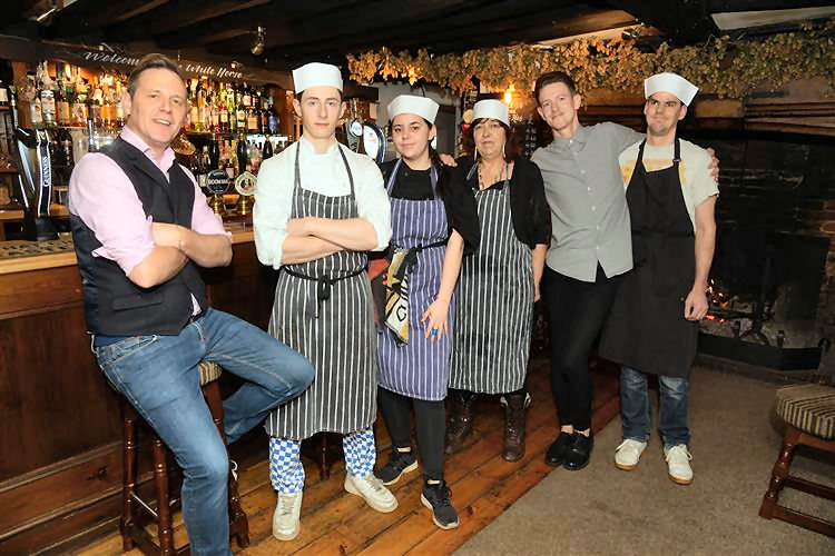 White Horse staff 2019