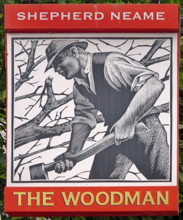 Woodman sign 2015