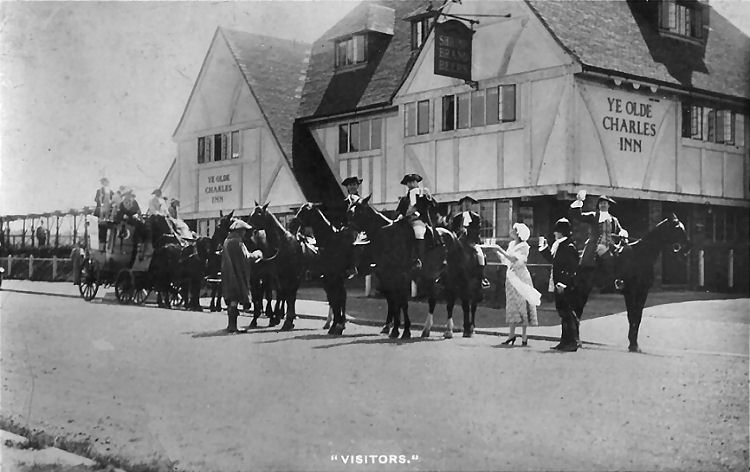 Ye Olde Charles Inn 1933