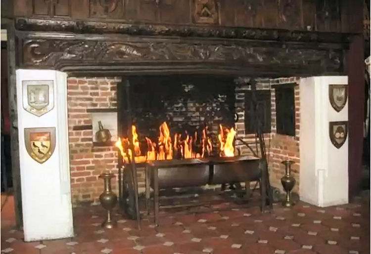 Abbots fireside fireplace 2018