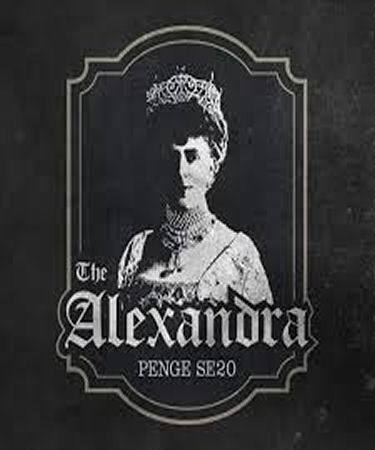 Alexandra sign