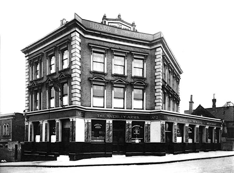 Anerley Arms 1913