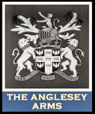 Anglesey Arms sign