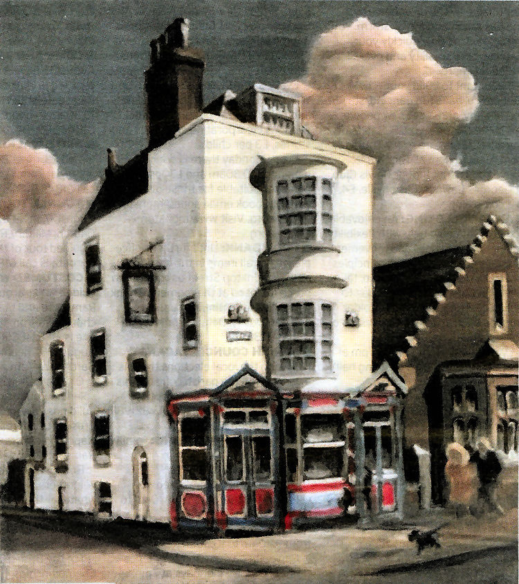 Artillery Arms painting 2019