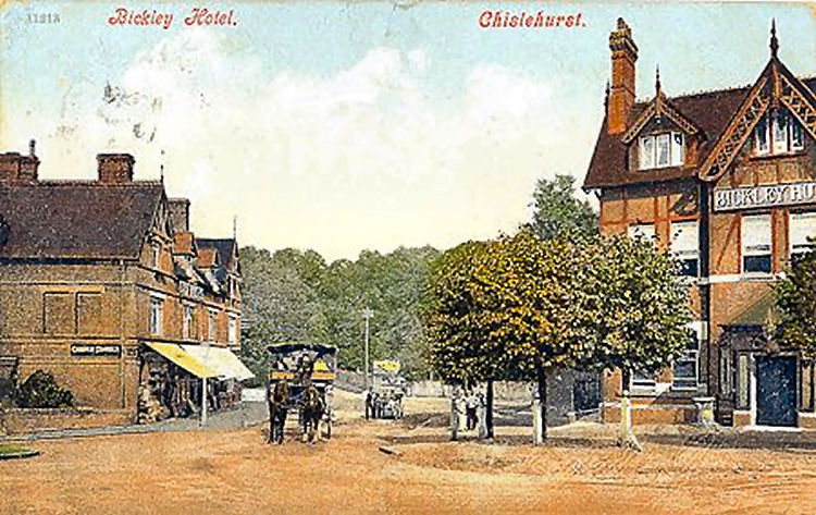 Bickley Arms 1913