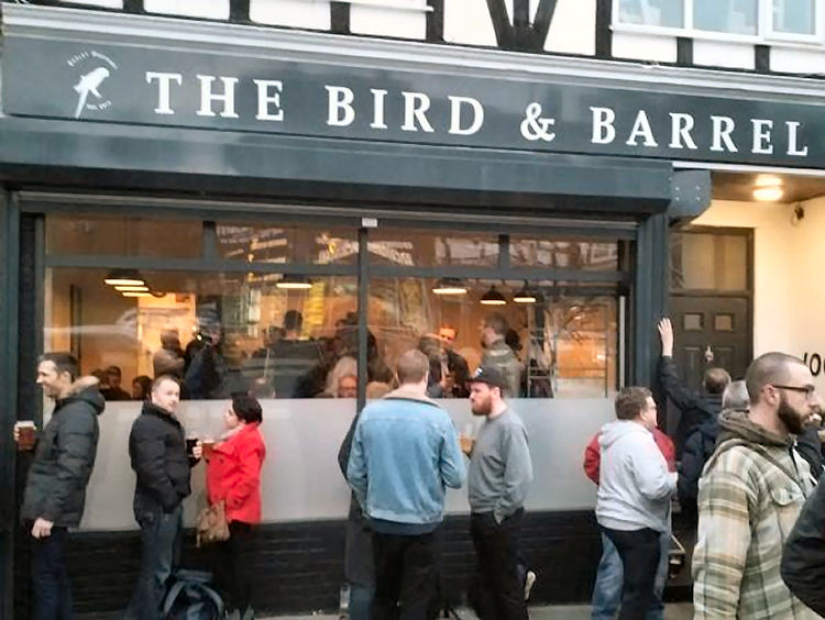 BIRD AND BARREL Pub of Barnehurst
