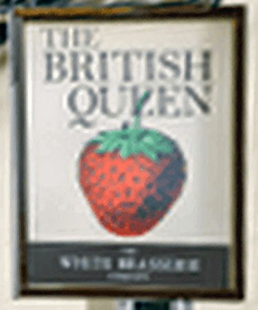 British Queen sign 2018