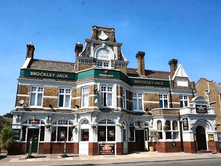 BROCKLEY JACK Pub of Brockley