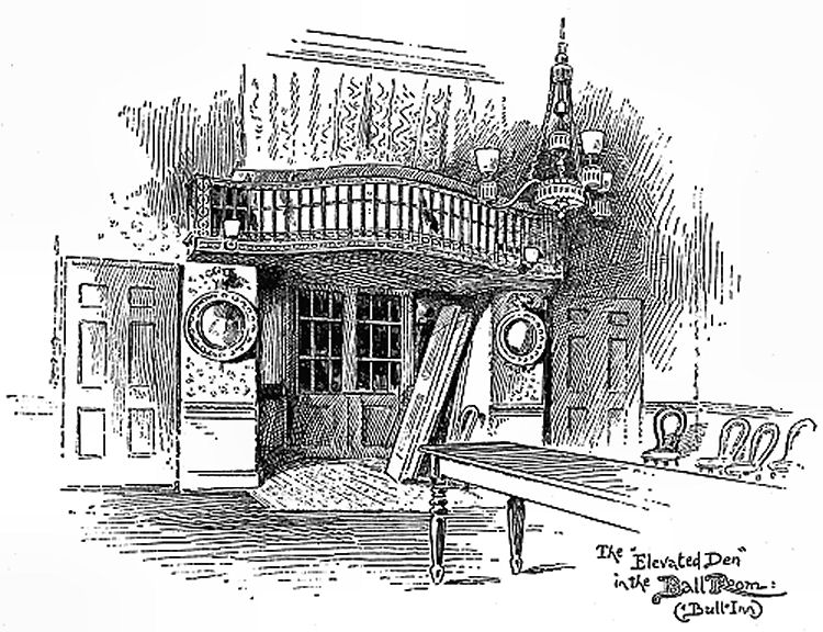 Elevated Den drawing