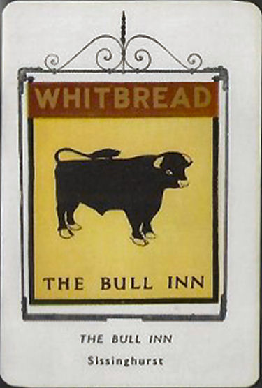 Bull card 1950